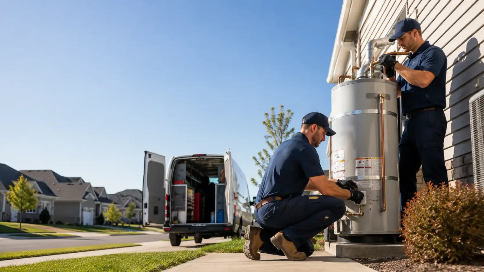 Water Heater Installation in Mcalister, NM